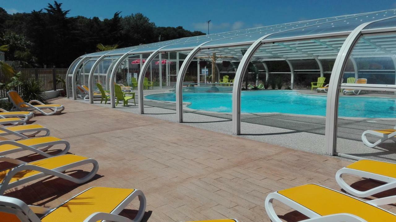 Camping Le Bois Verdon Saint-Jean-de-Monts Extérieur photo