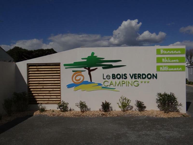 Camping Le Bois Verdon Saint-Jean-de-Monts Extérieur photo