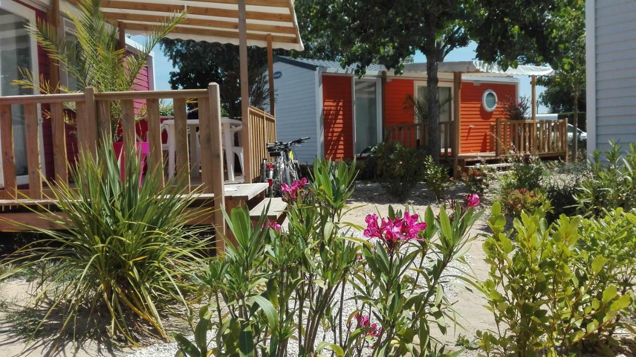 Camping Le Bois Verdon Saint-Jean-de-Monts Extérieur photo